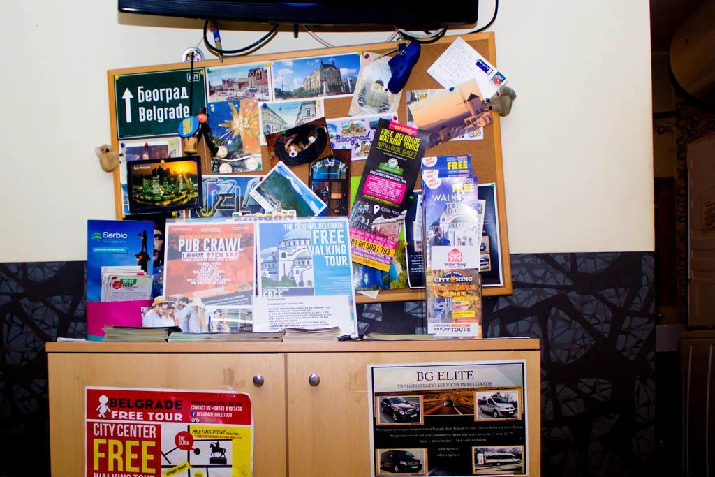 Hostel Jasmin Beograd Bagian luar foto